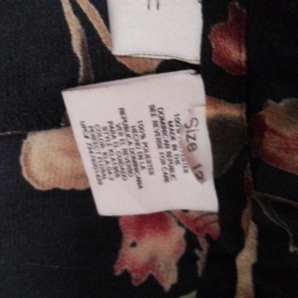 Kathie Lee Collection floral maxi skirt - Picture 10 of 12